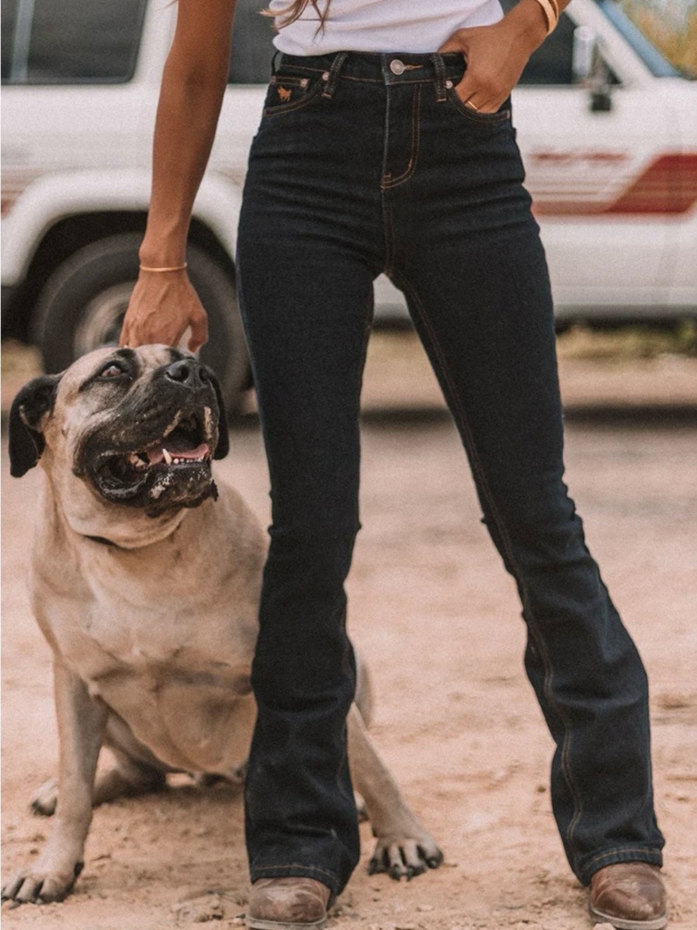 Ringers Western 30x38 Penny High-Rise Boot Cut